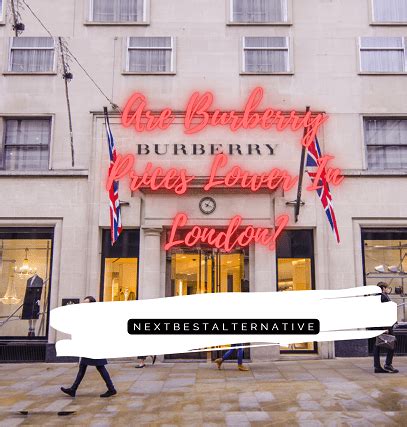 burberry price in europe|best price Burberry.